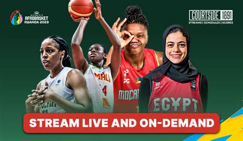 afrobasket live streaming|FIBA Women's AfroBasket 2023 .